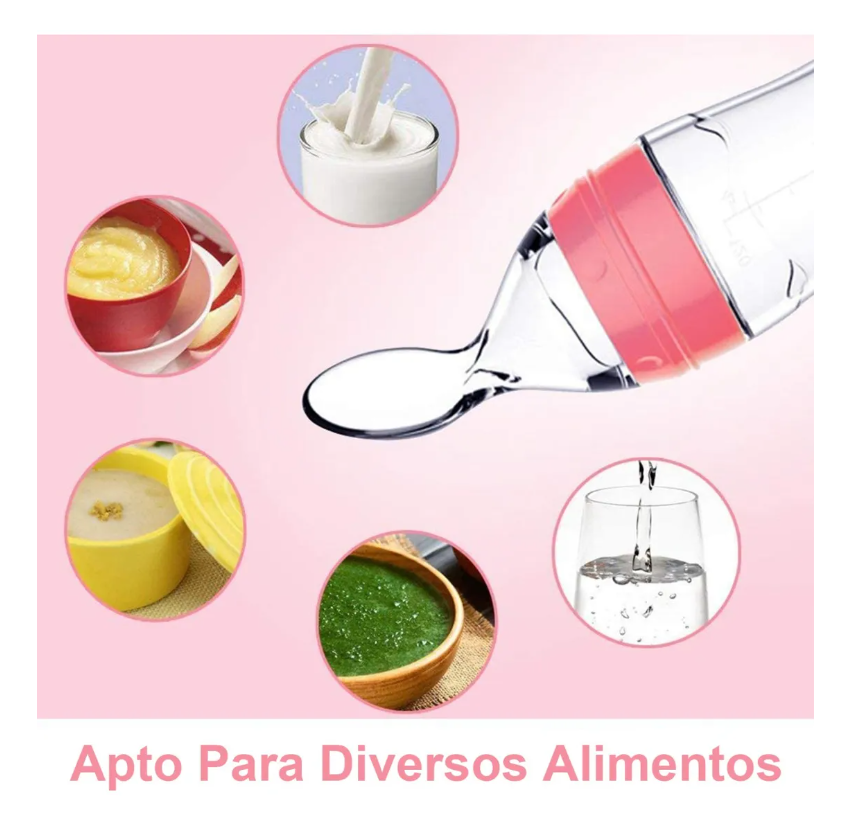 Foto 5 | Cuchara Para Papilla Con Forma De Fruta Y Biberón  9 Unidade
