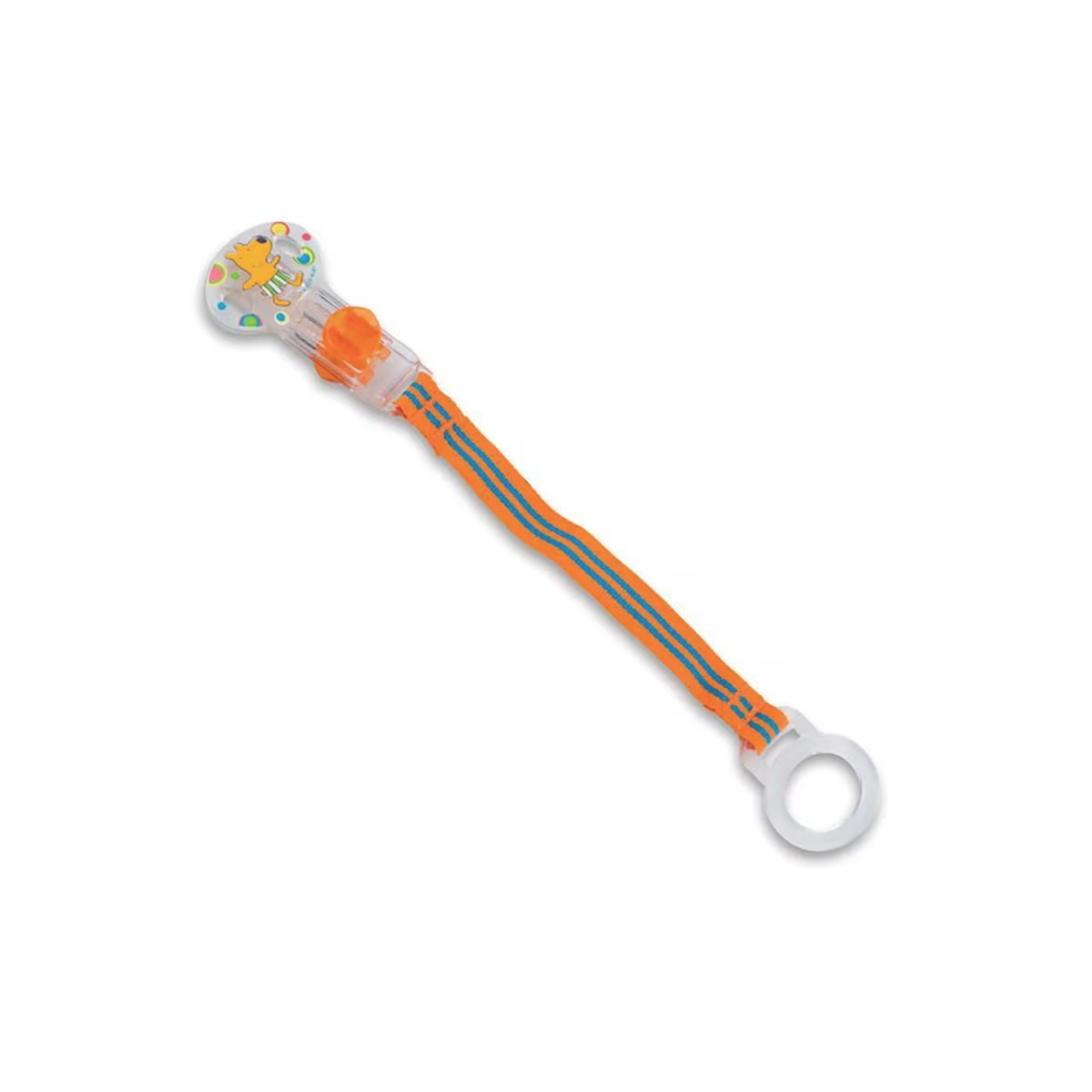 Sujeta Chupón Paci Finder Nuby Multicolor