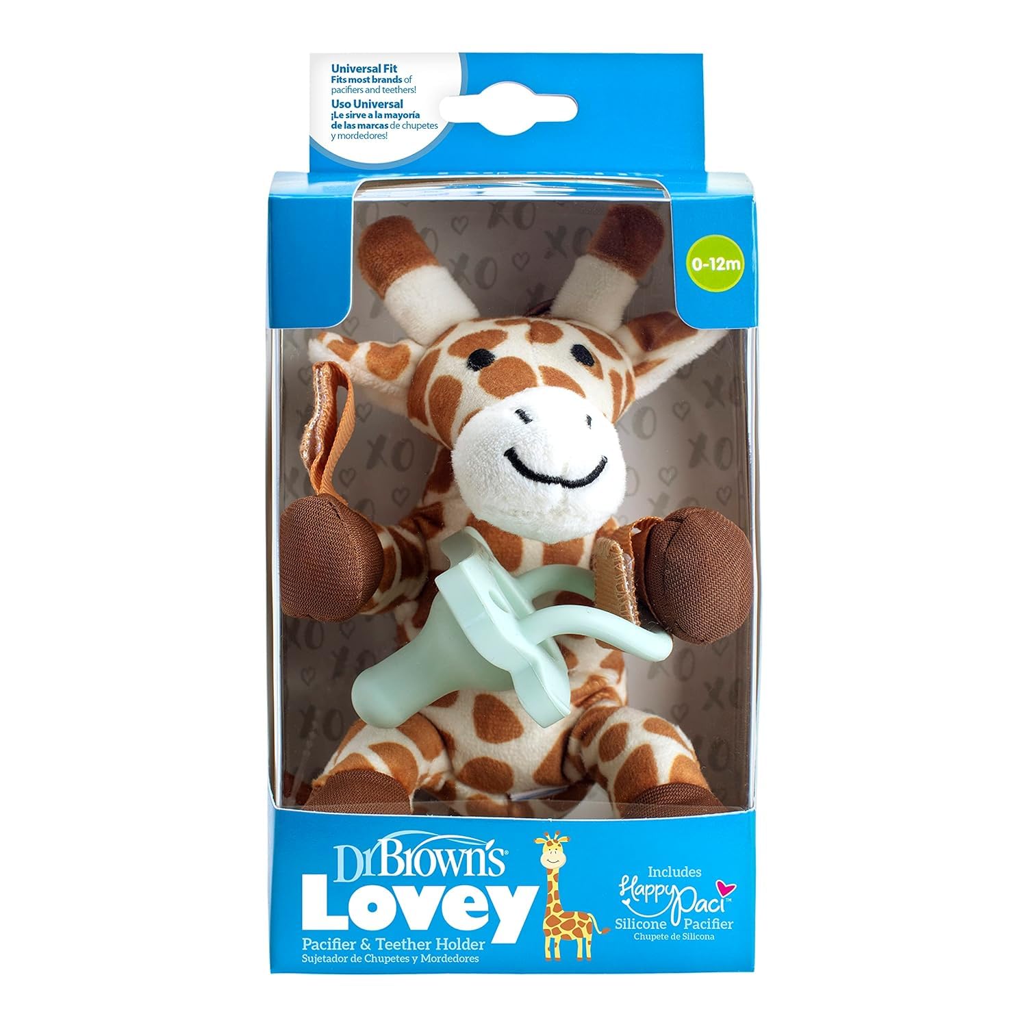 Foto 1 | Portachupones Dr. Brown's Lovey 0m+ Giraffe - Venta Internacional