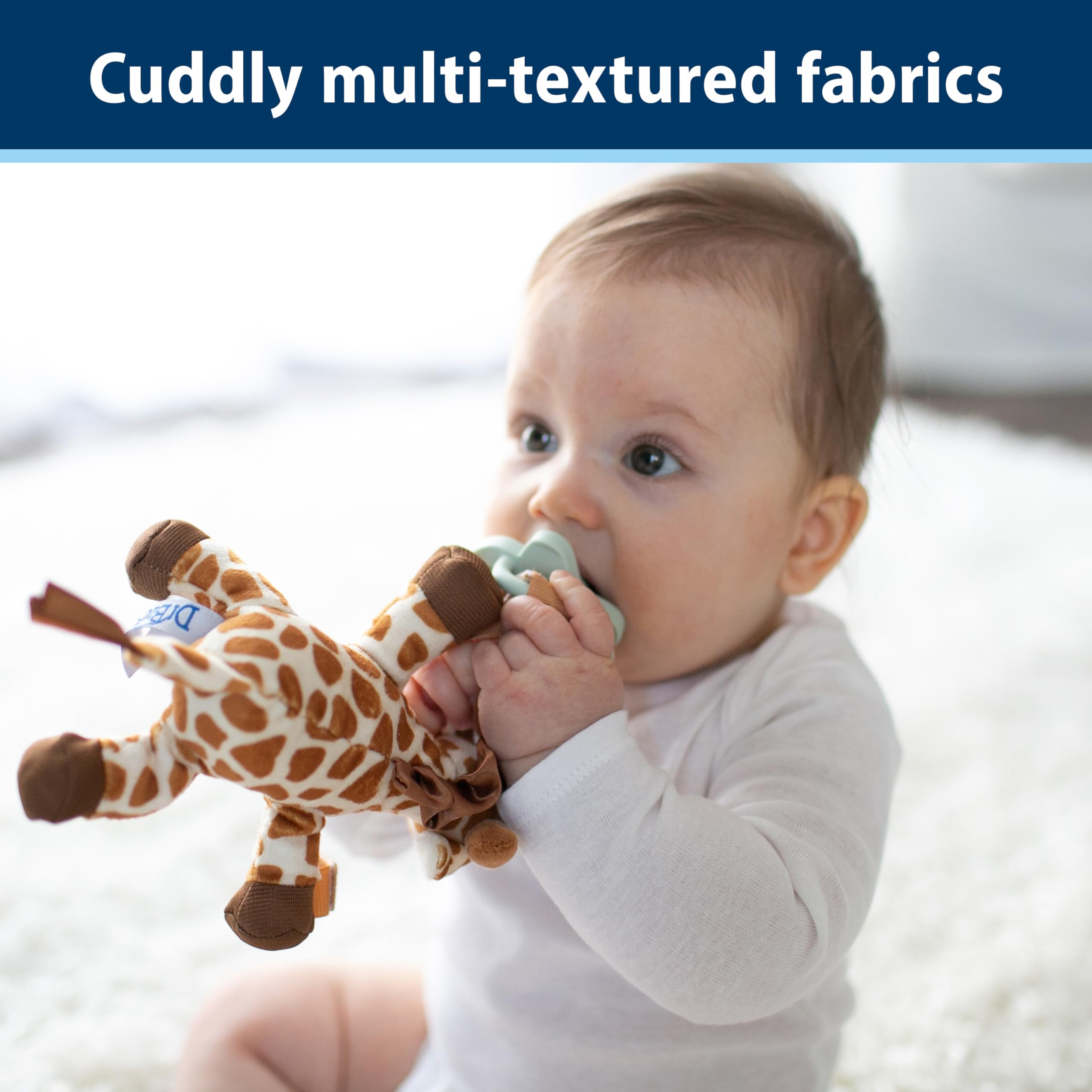 Foto 4 | Portachupones Dr. Brown's Lovey 0m+ Giraffe - Venta Internacional