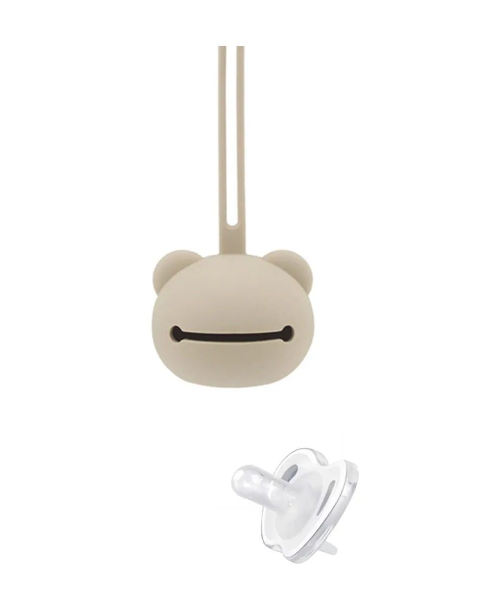 Foto 5 | Estuche Para Guardar Chupones Color Blanco