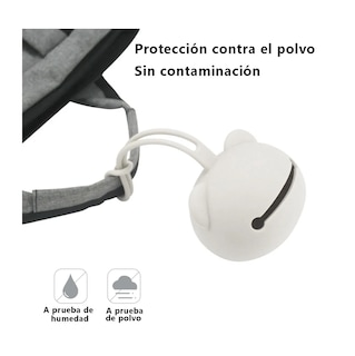 Foto 4 | Estuche Para Guardar Chupones Color Blanco
