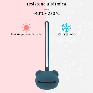 Foto 2 | Porta Chupones Bebé Belug Silicona Estuche Para Guardar Chupete Azul