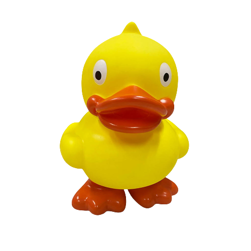 Foto 2 pulgar | Pato Alcancía Bf Toys color Amarillo