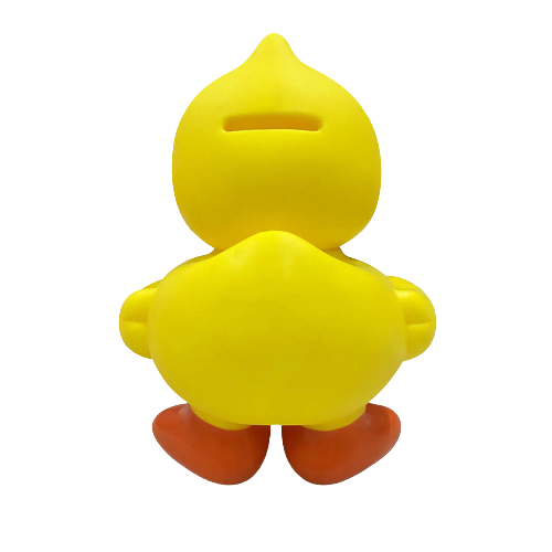 Foto 3 pulgar | Pato Alcancía Bf Toys color Amarillo