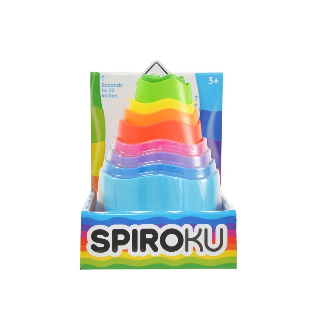 Foto 4 pulgar | Juguete Sensorial Fat Brain Toys 863GFA318-1 Multicolor Spiroku