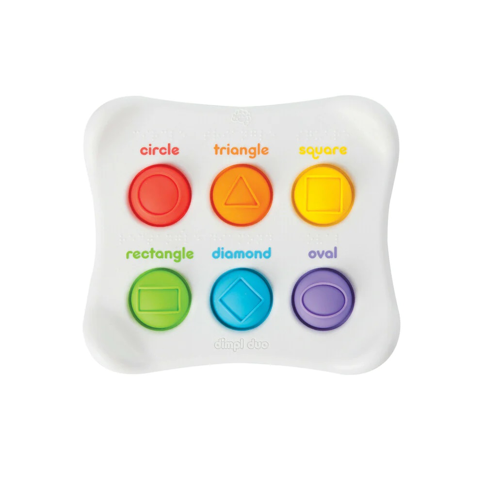 Juguete Sensorial Fat Brain Toys Multicolor