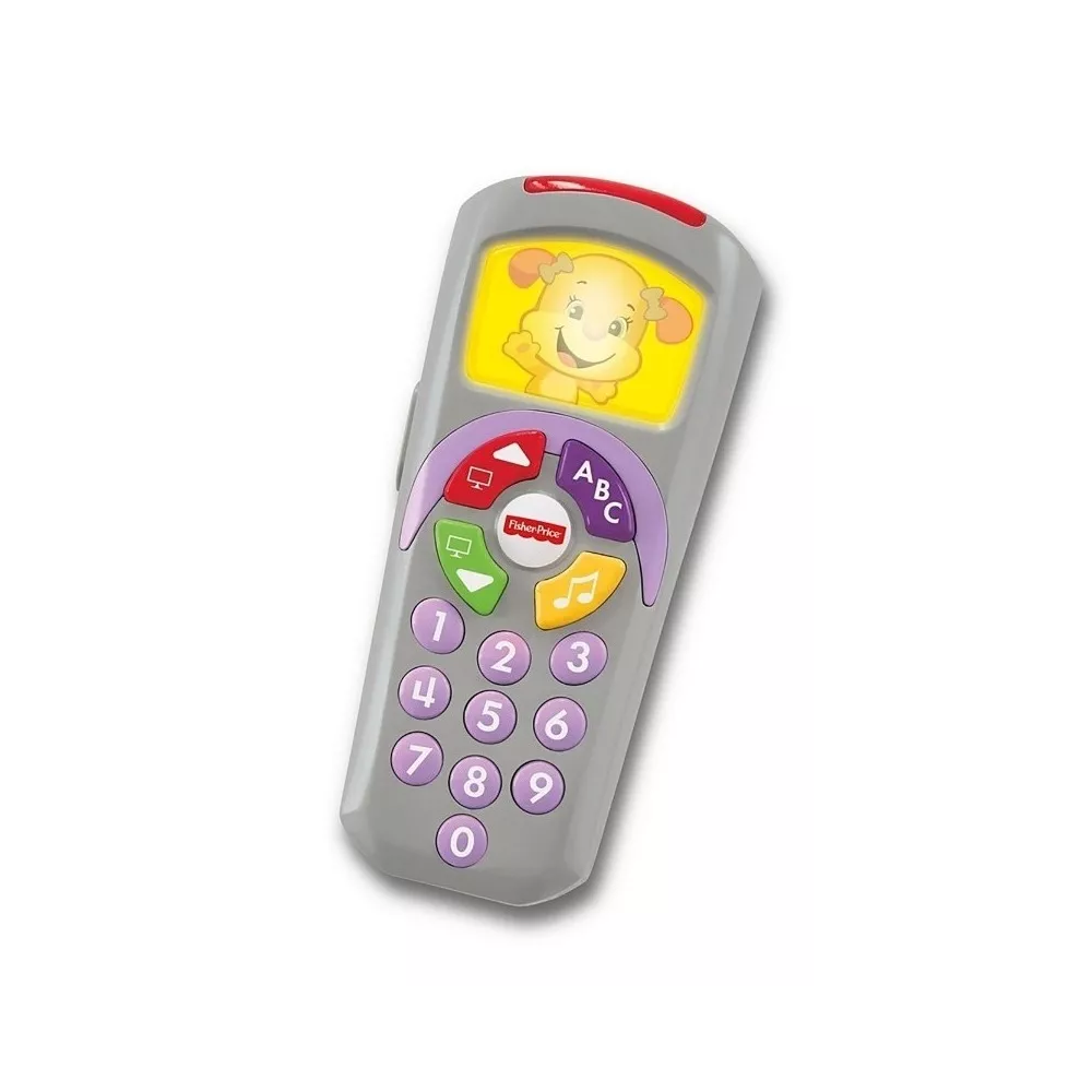 Juguete Fisher-Price Control Remoto Multicolor