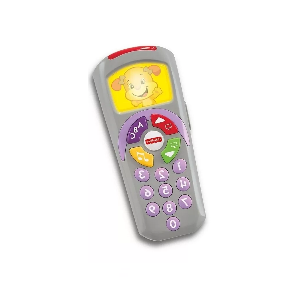 Foto 4 pulgar | Juguete Fisher-Price Control Remoto Multicolor