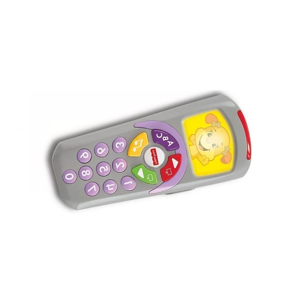 Foto 5 pulgar | Juguete Fisher-Price Control Remoto Multicolor