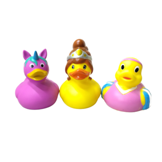 Foto 2 | Patitos para la Bañera BF Toys 3 Piezas para Bebés