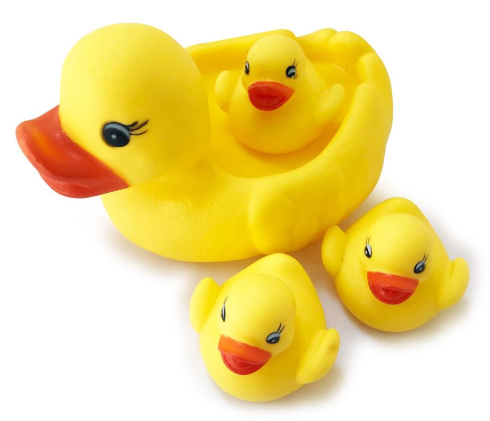 Foto 4 pulgar | Patitos de Hule Bf Toys Flotantes para La Bañera color Amarillo