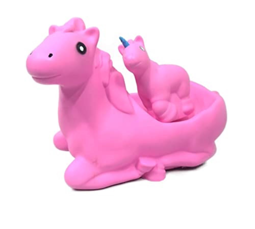 Foto 1 | Juguetes para la Bañera BF Toys color Rosa Familia de Unicornios de Hule