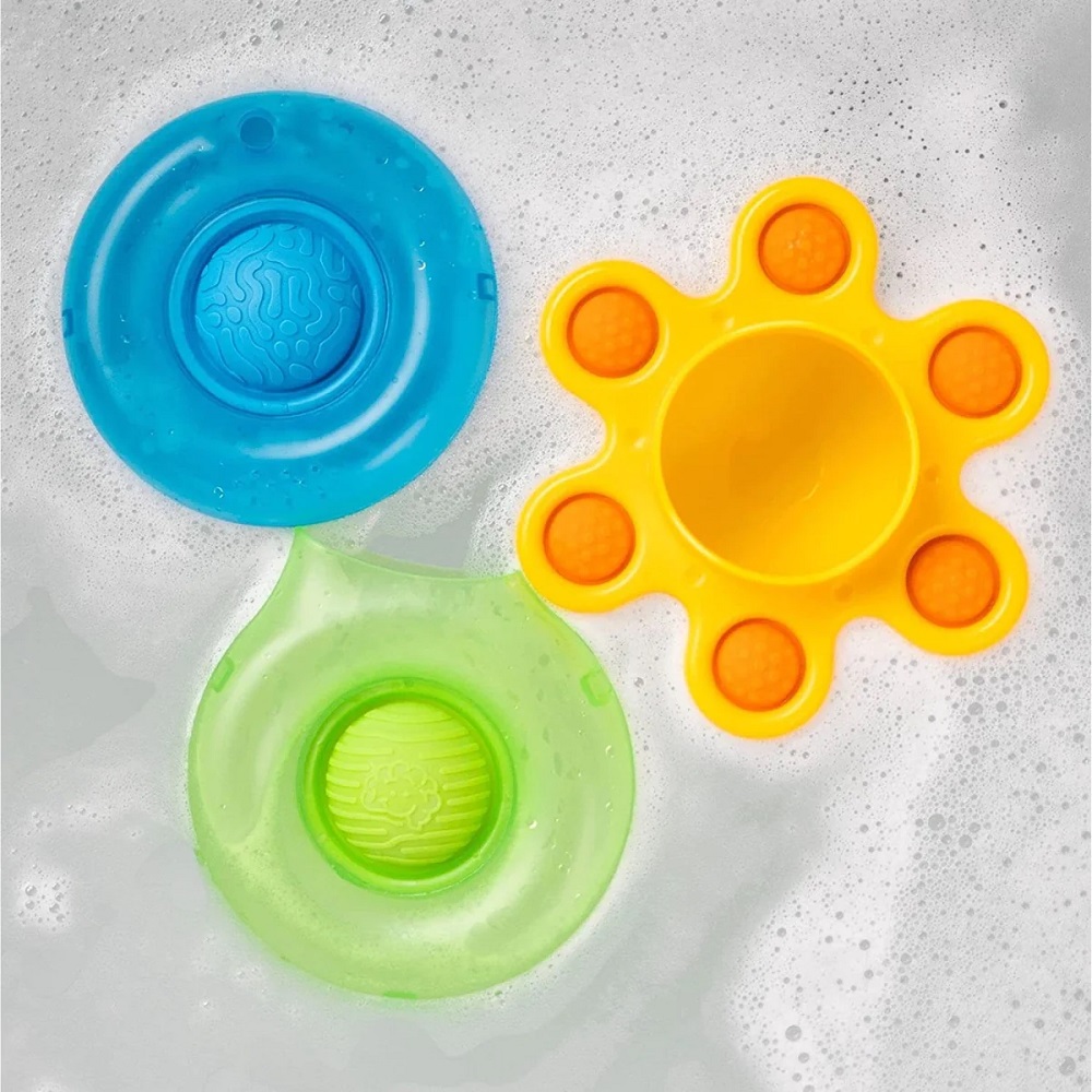 Foto 6 pulgar | Juguete Sensorial Fat Brain Toys Multicolor Dimpl Splash