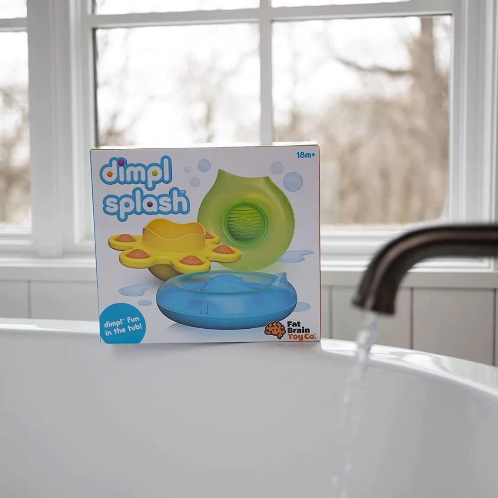 Foto 8 pulgar | Juguete Sensorial Fat Brain Toys Multicolor Dimpl Splash