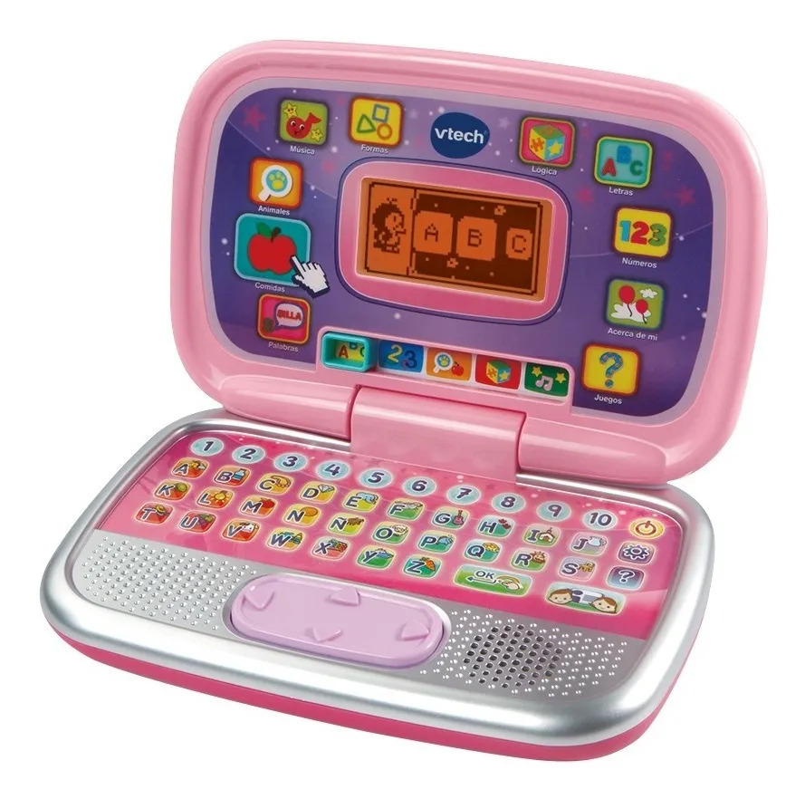 Juguete Laptop Didáctico Vtech color Rosa