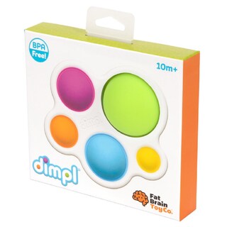 Foto 2 | Juguete Sensorial para Bebé Fat Brain Toys 863GFA192-1 Multicolor