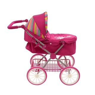 Foto 3 | Carriola Para Niña De Juguete Plegable Unicornio