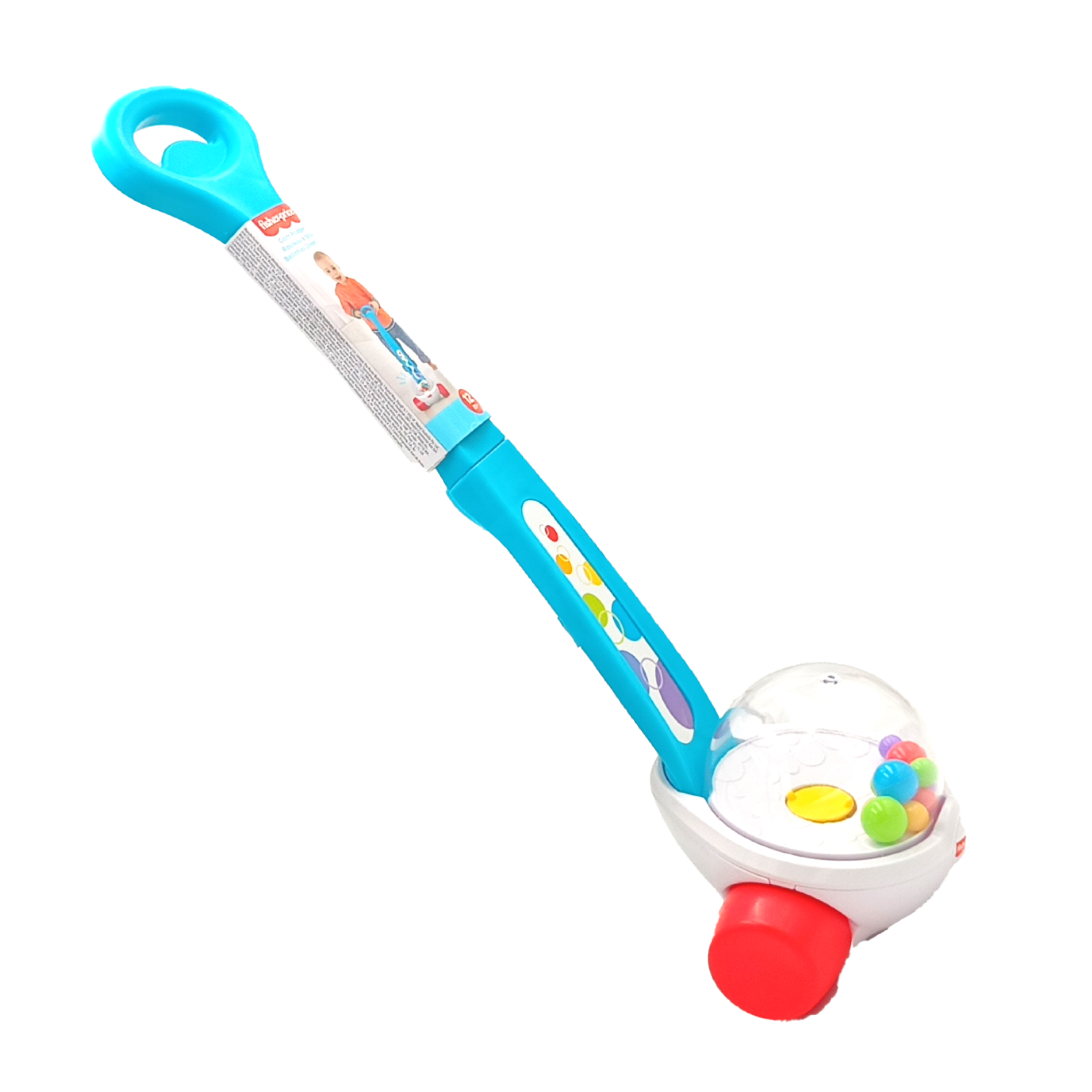 Foto 2 pulgar | Bolitas Saltarinas Fisher-Price 56919398 Multicolor