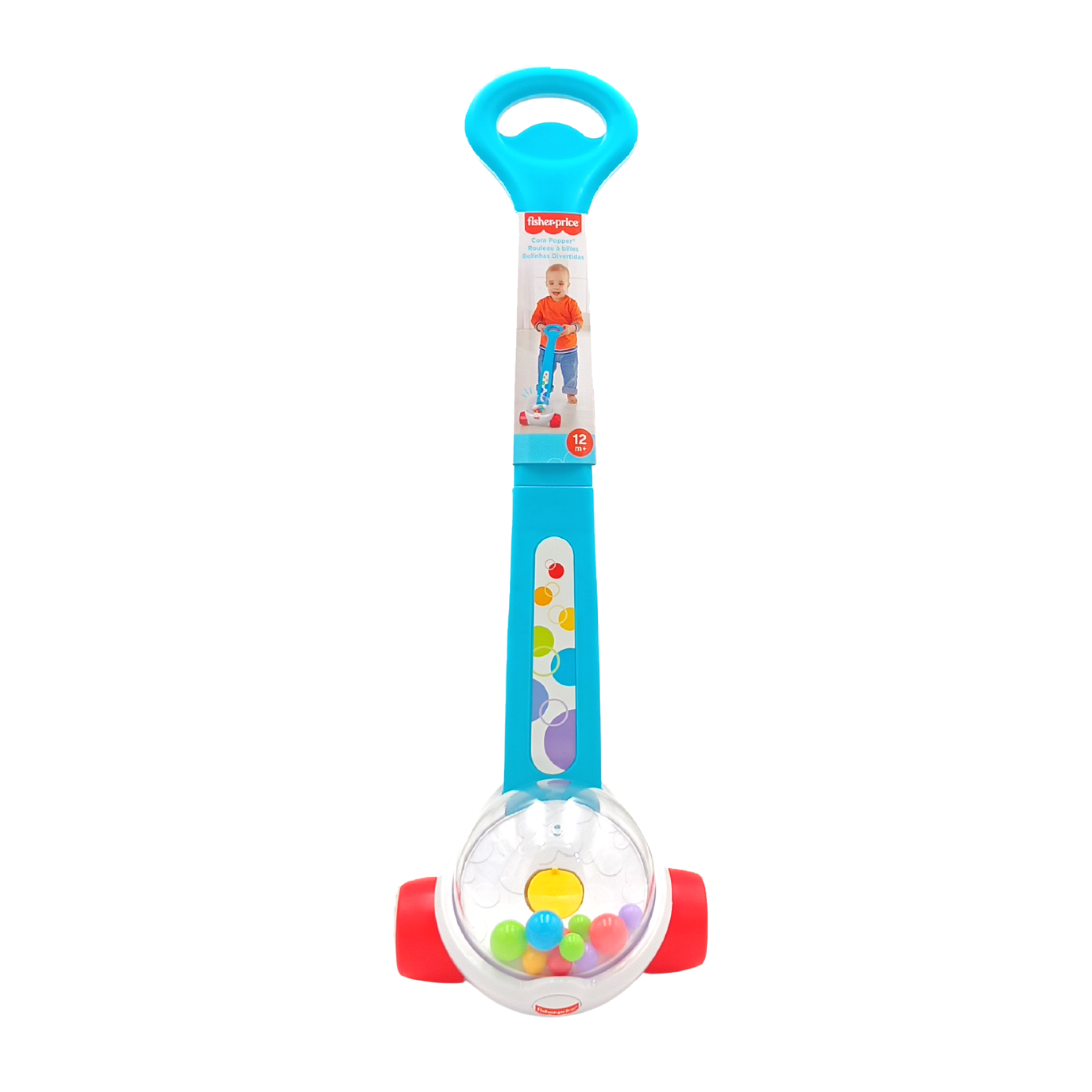 Foto 3 pulgar | Bolitas Saltarinas Fisher-Price 56919398 Multicolor
