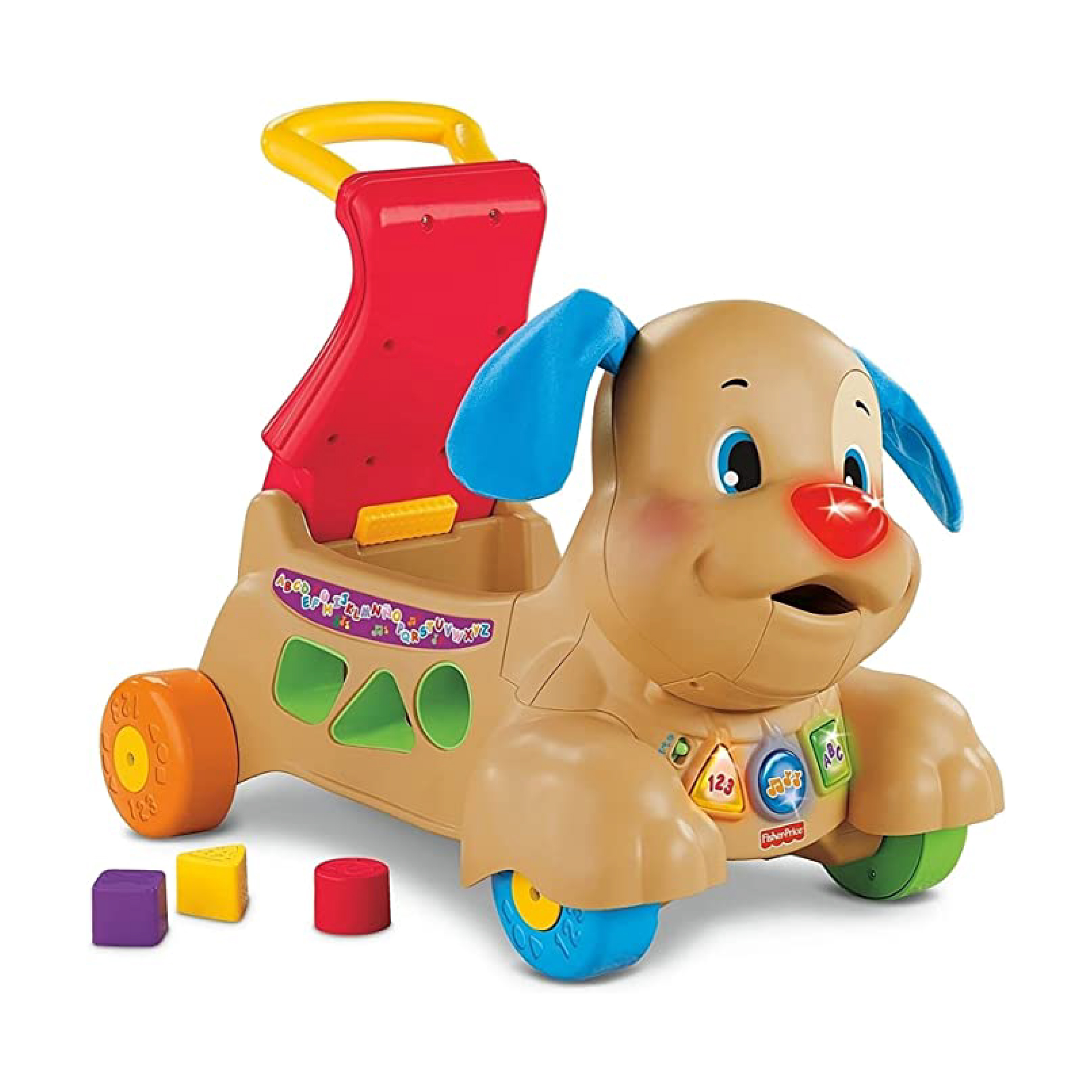 Foto 2 | Perrito Montable Fisher Price Aprende Conmigo