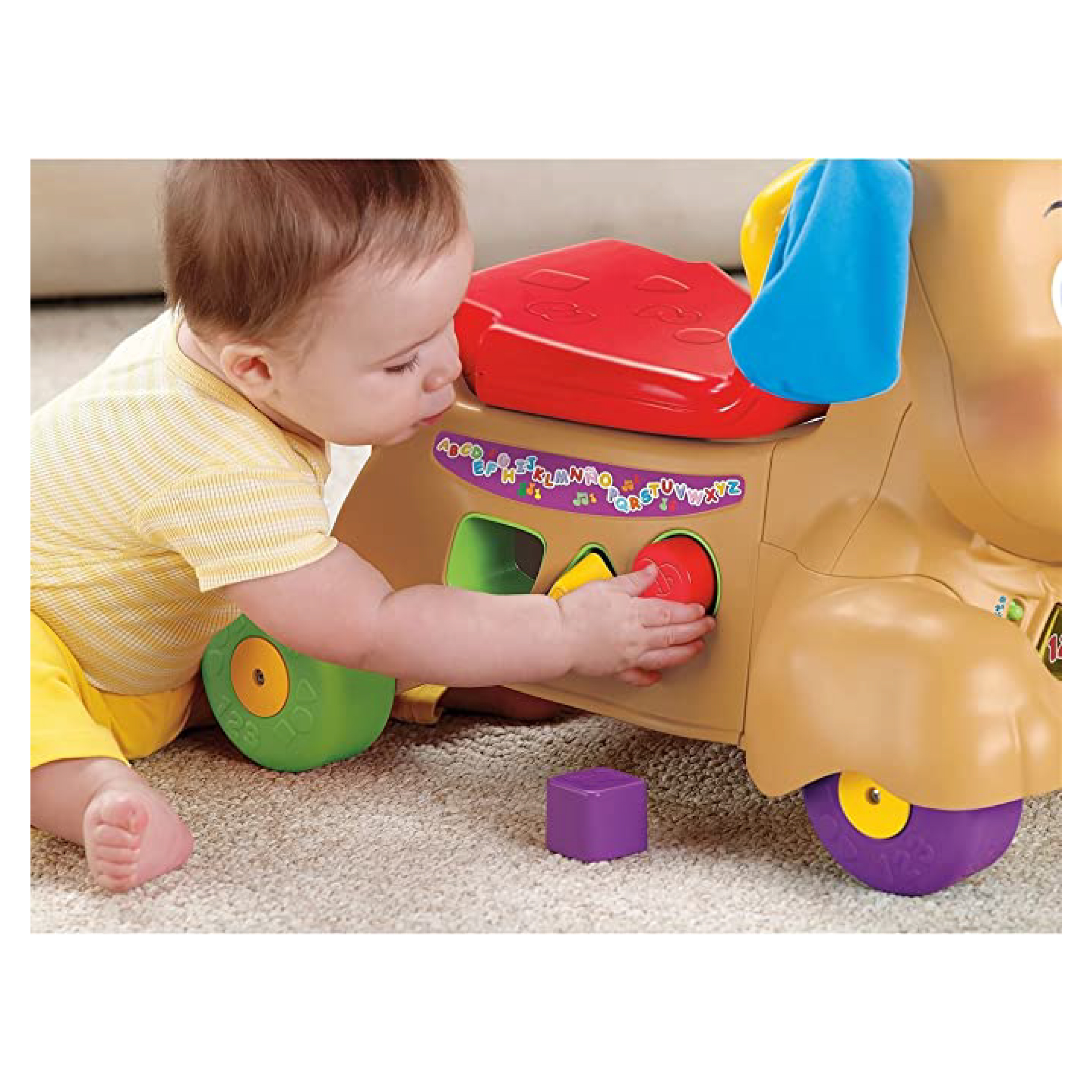 Foto 3 | Perrito Montable Fisher Price Aprende Conmigo