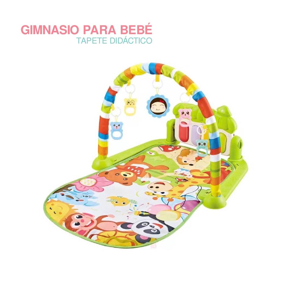 Foto 3 pulgar | Tapete de Ejercicio Didáctico Yei Verde con Sonido para Bebé