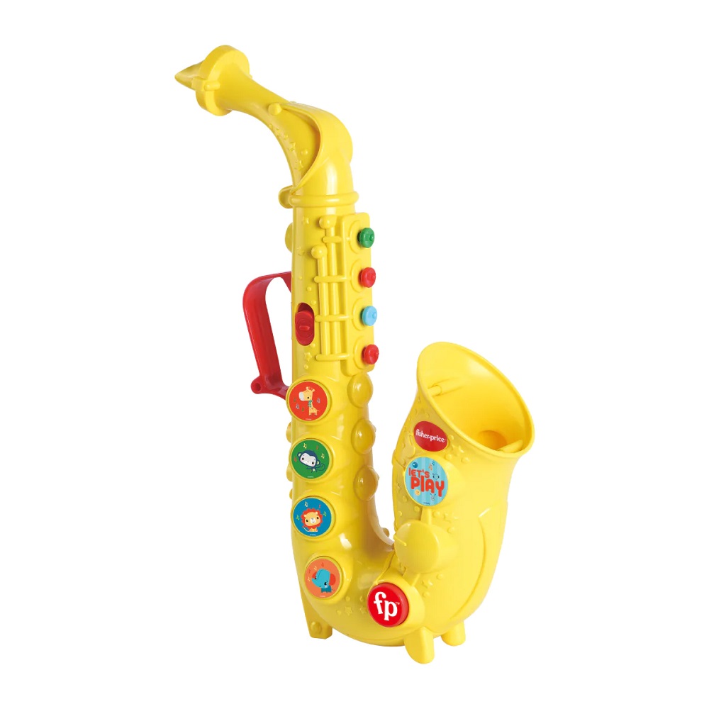 Foto 2 pulgar | Saxofón Musical Fisher-Price 791UDFP006L color Amarillo