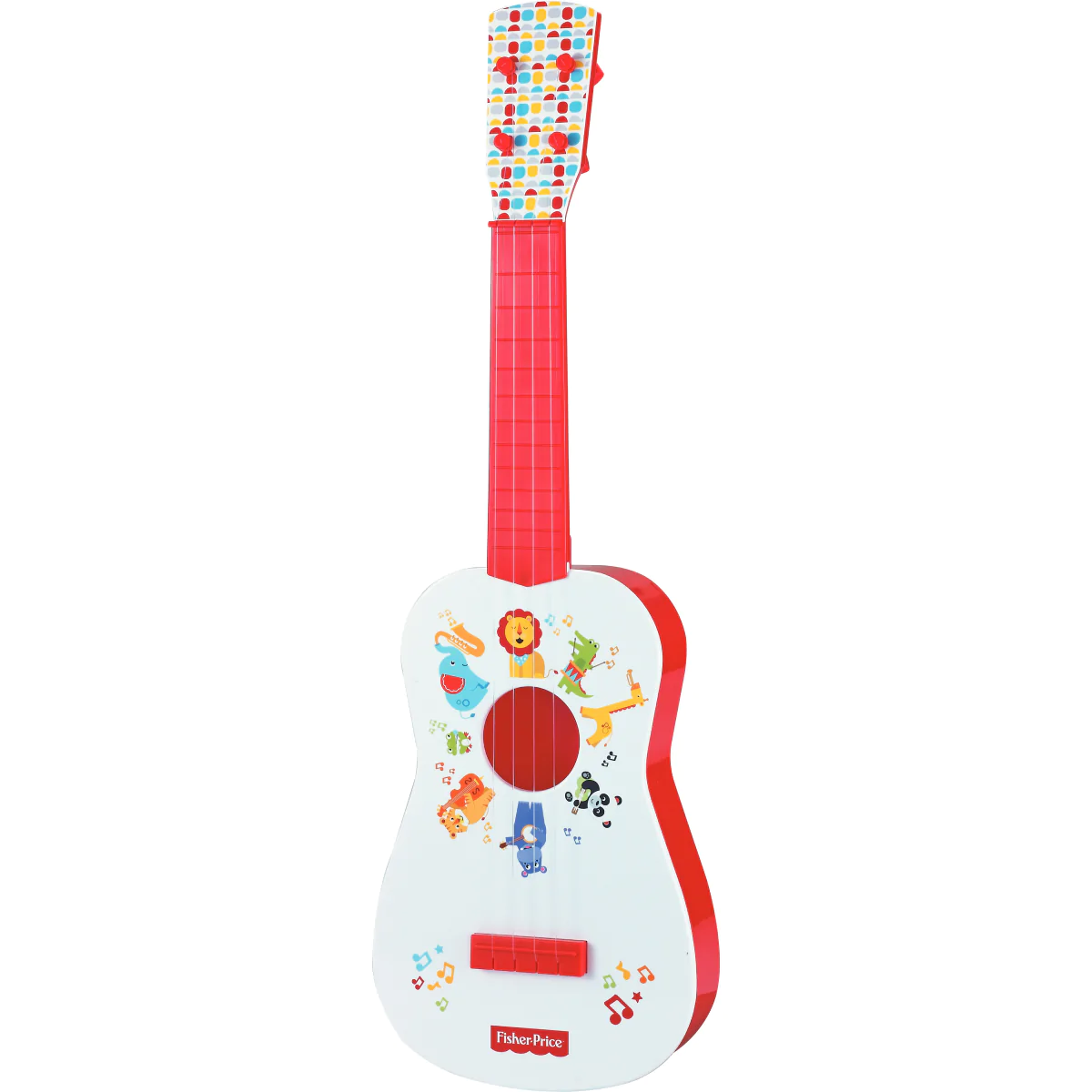 Foto 2 pulgar | Mi Primera Guitarra Fisher Price-Blanco