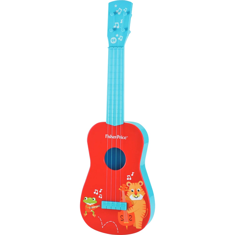 Foto 2 | Mi Primera Guitarra Fisher Price-Blanco