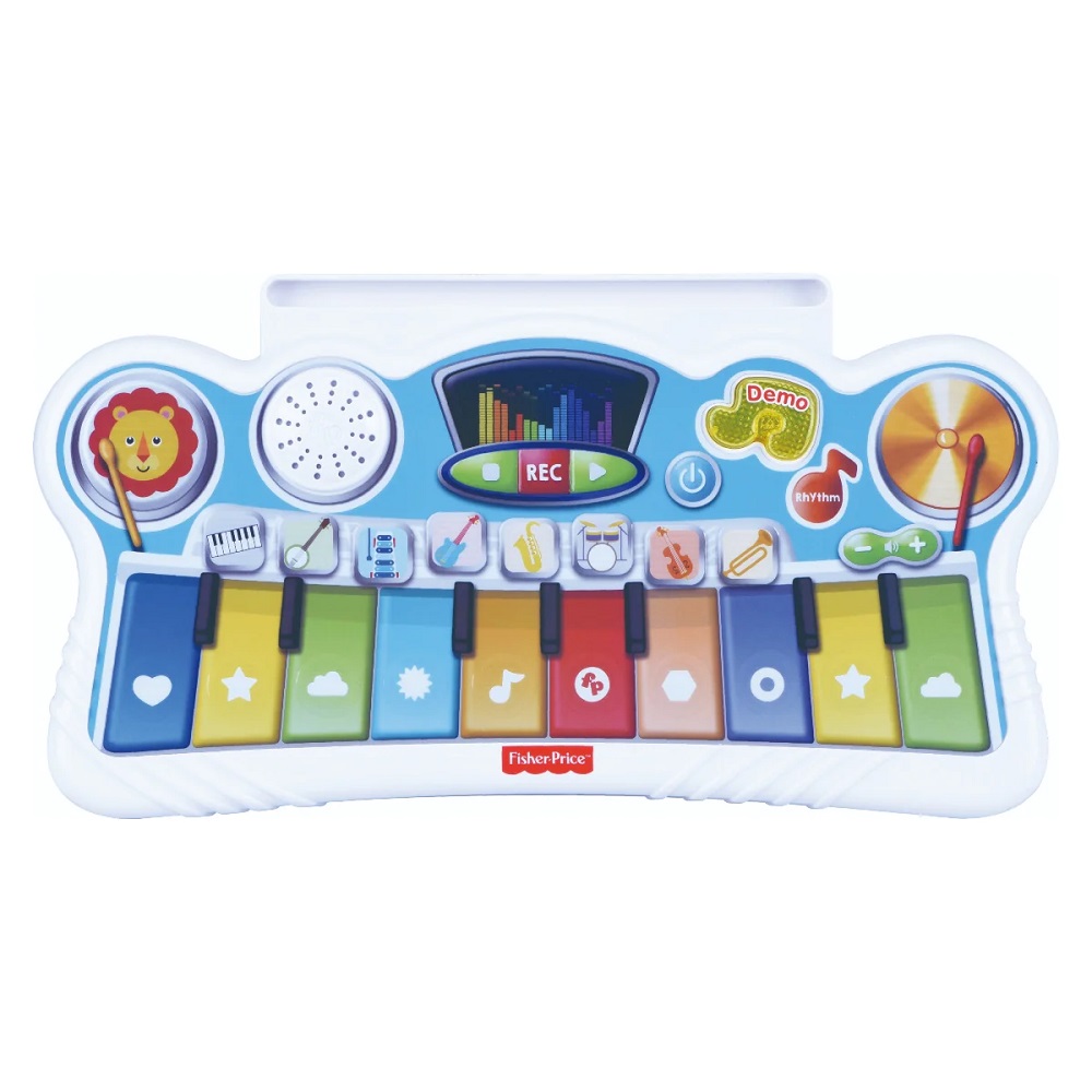 Mi Primer Piano Interactivo Fisher Price