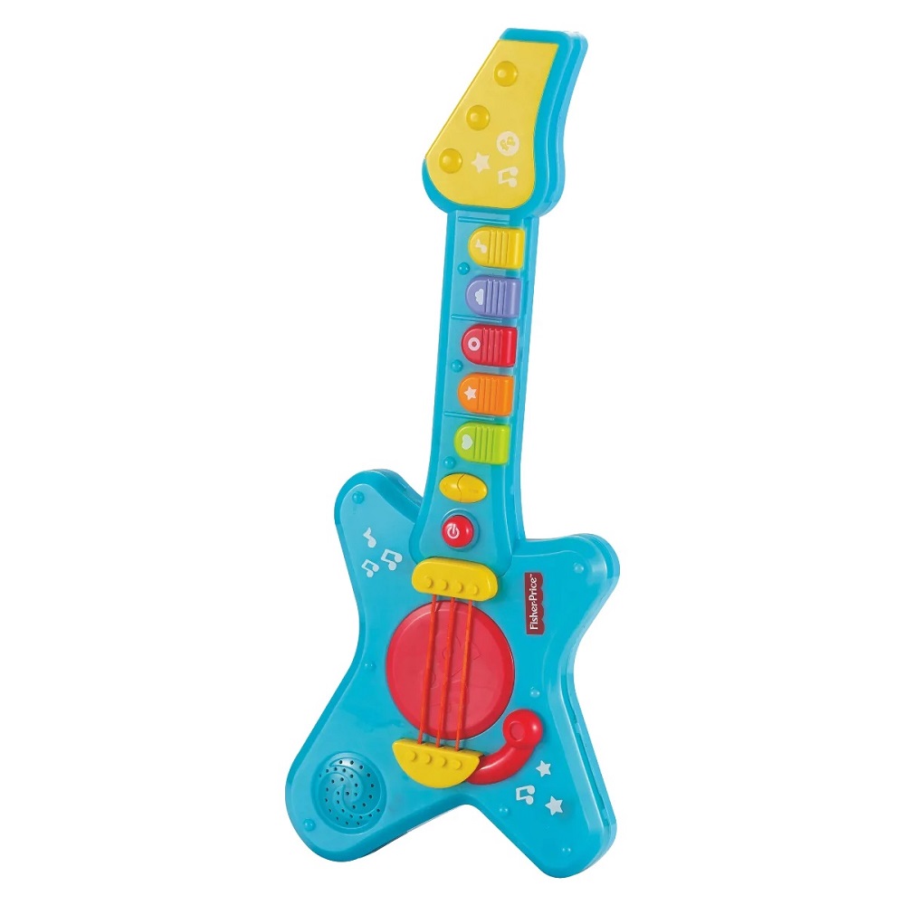 Foto 2 pulgar | Guitarra Infantil  Fisher-Price Musical Rock And Roll