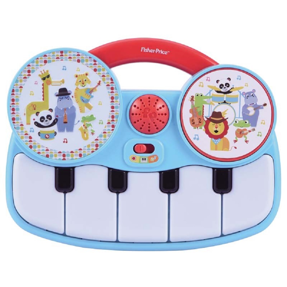 Foto 2 pulgar | Mi Primer Dj Piano Fisher Price