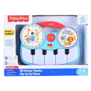 Foto 2 | Mi Primer Dj Piano Fisher Price