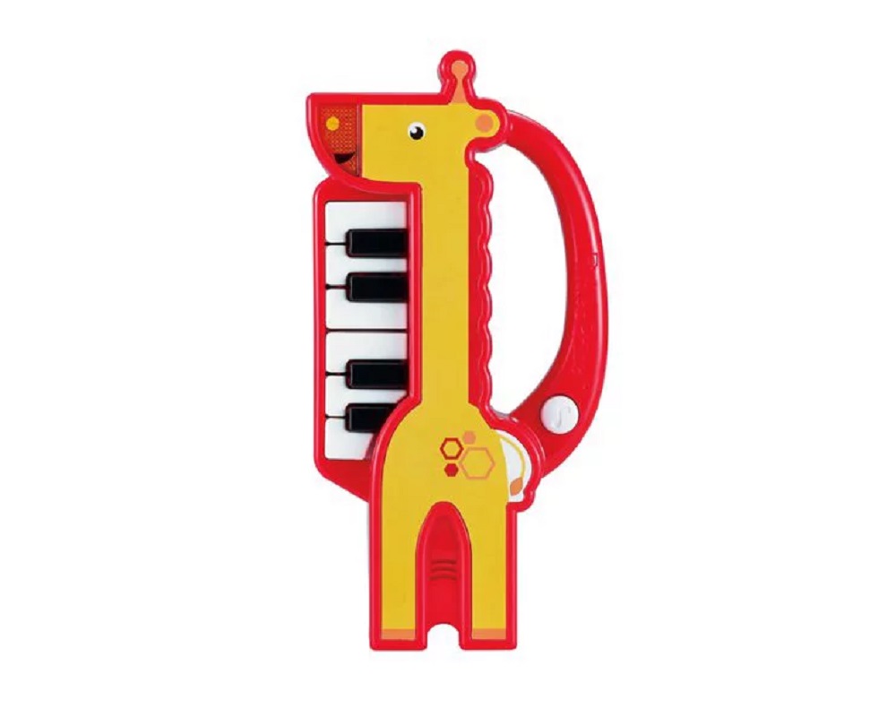 Foto 2 pulgar | Jirafa Musical Fisher Price 791UDFP020G color Amarillo