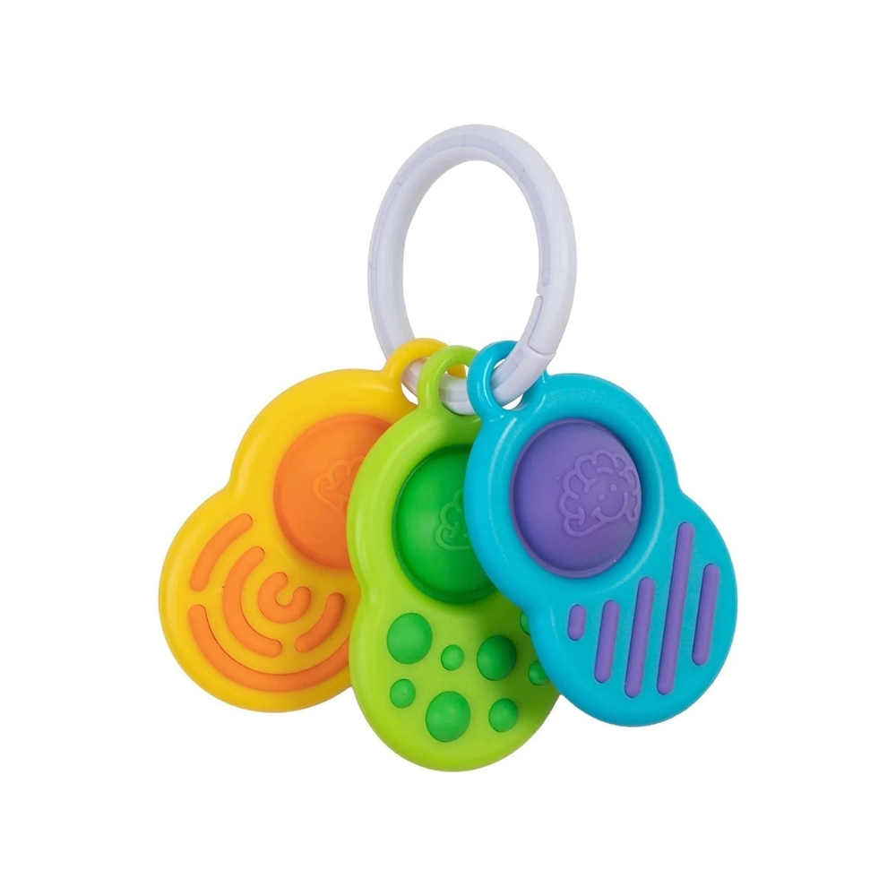 Foto 2 pulgar | Juguete Sensorial Fat Brain Toys 863GFA348-1 Multicolor Dimpl Clutch