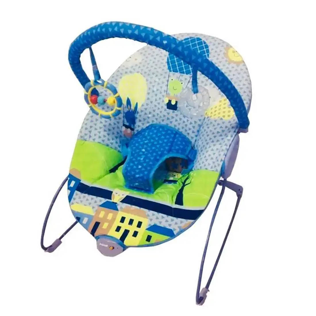 Bouncer Prinsel color Azul