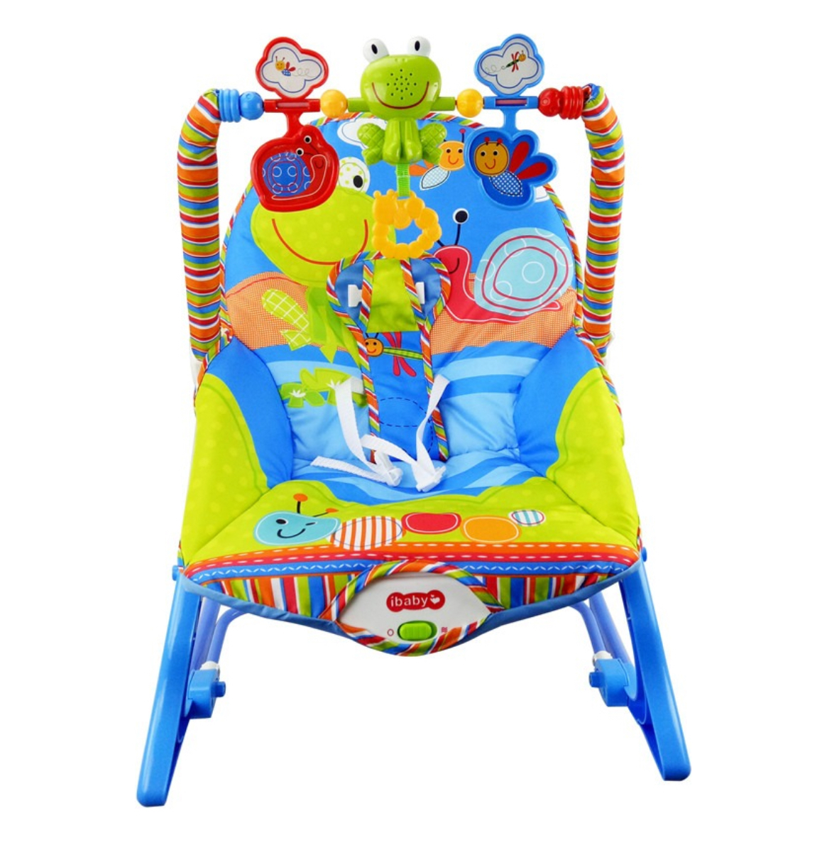 Silla Mecedora para Bebé Funbu Deluxe Musical