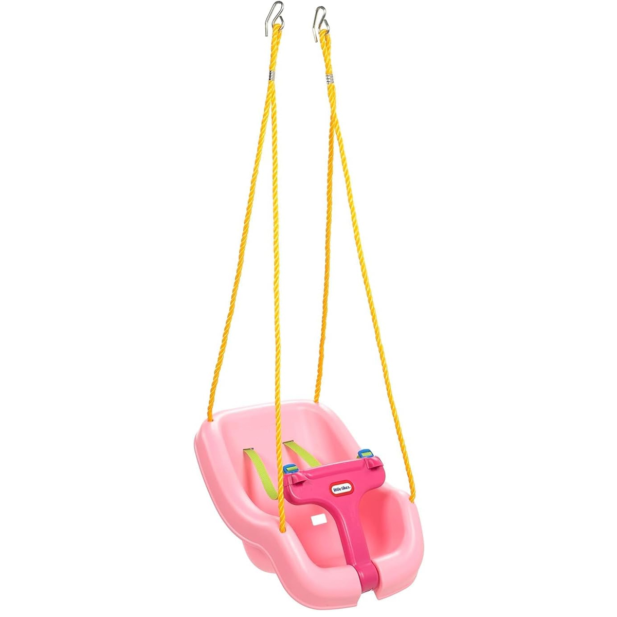 Foto 2 pulgar | Columpio 2-in-1 Snug N Secure Swing Seat Little Tikes Rosa