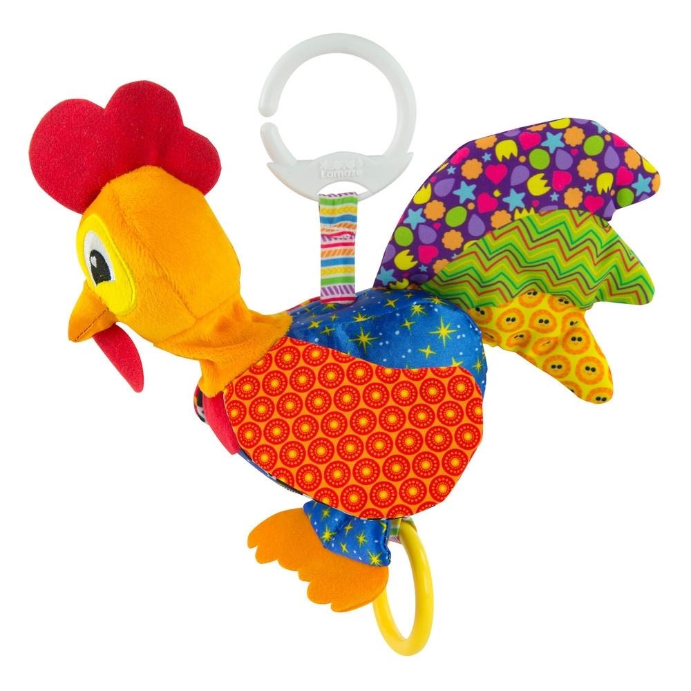 Foto 4 pulgar | Juguete Interactivo Lamaze 85L27524 Multicolor Bob El Gallito