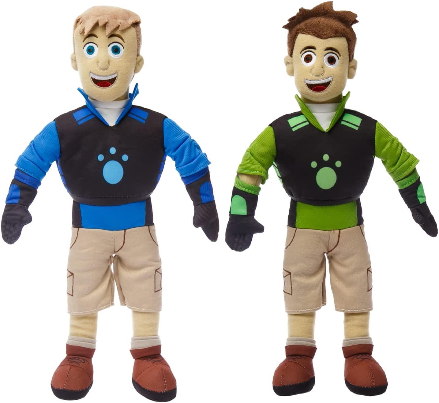 Foto 2 pulgar | Venta Internacional- Muñecos de Peluche Wild Kratts Chris & Martin Power Suits