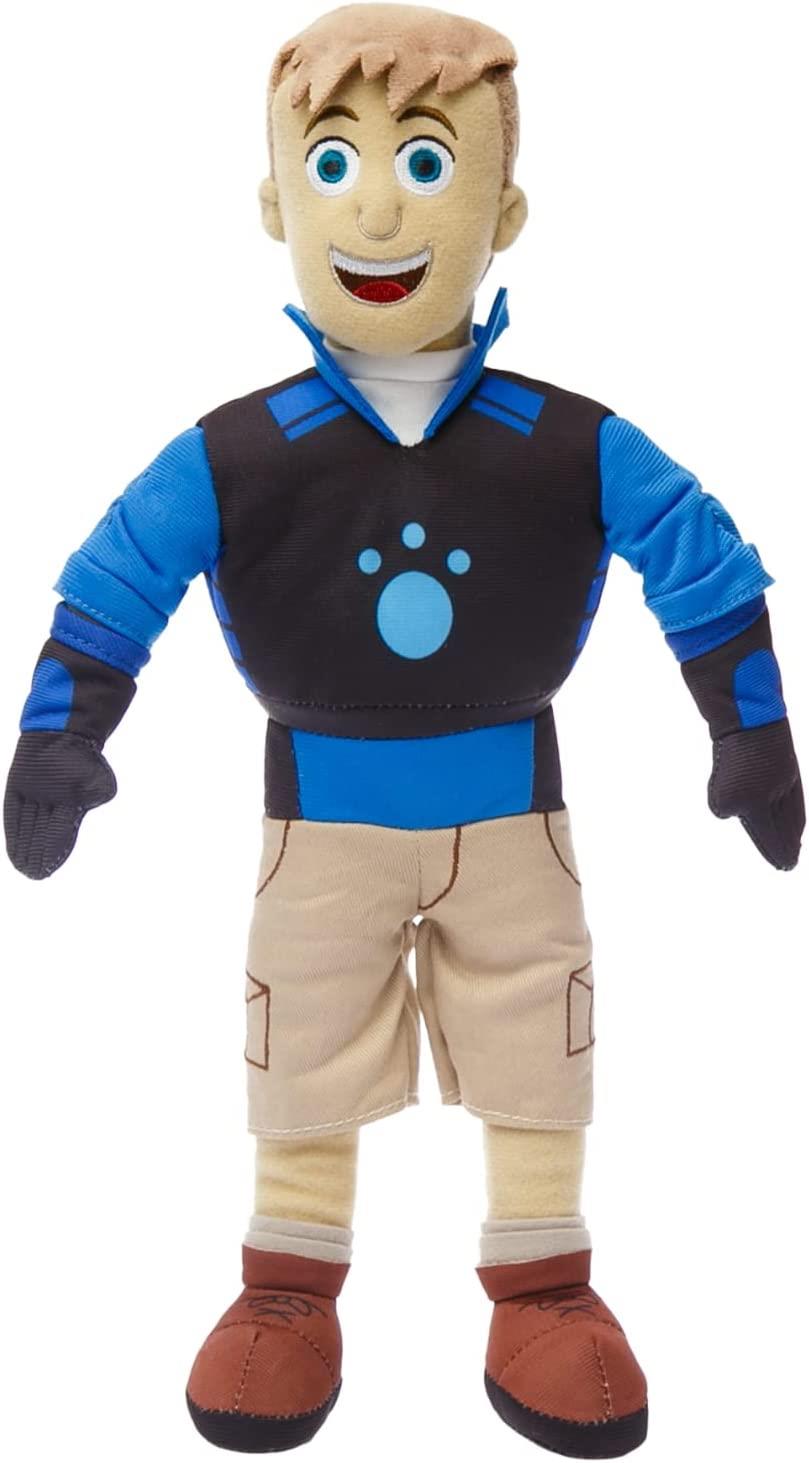 Foto 3 pulgar | Venta Internacional- Muñecos de Peluche Wild Kratts Chris & Martin Power Suits