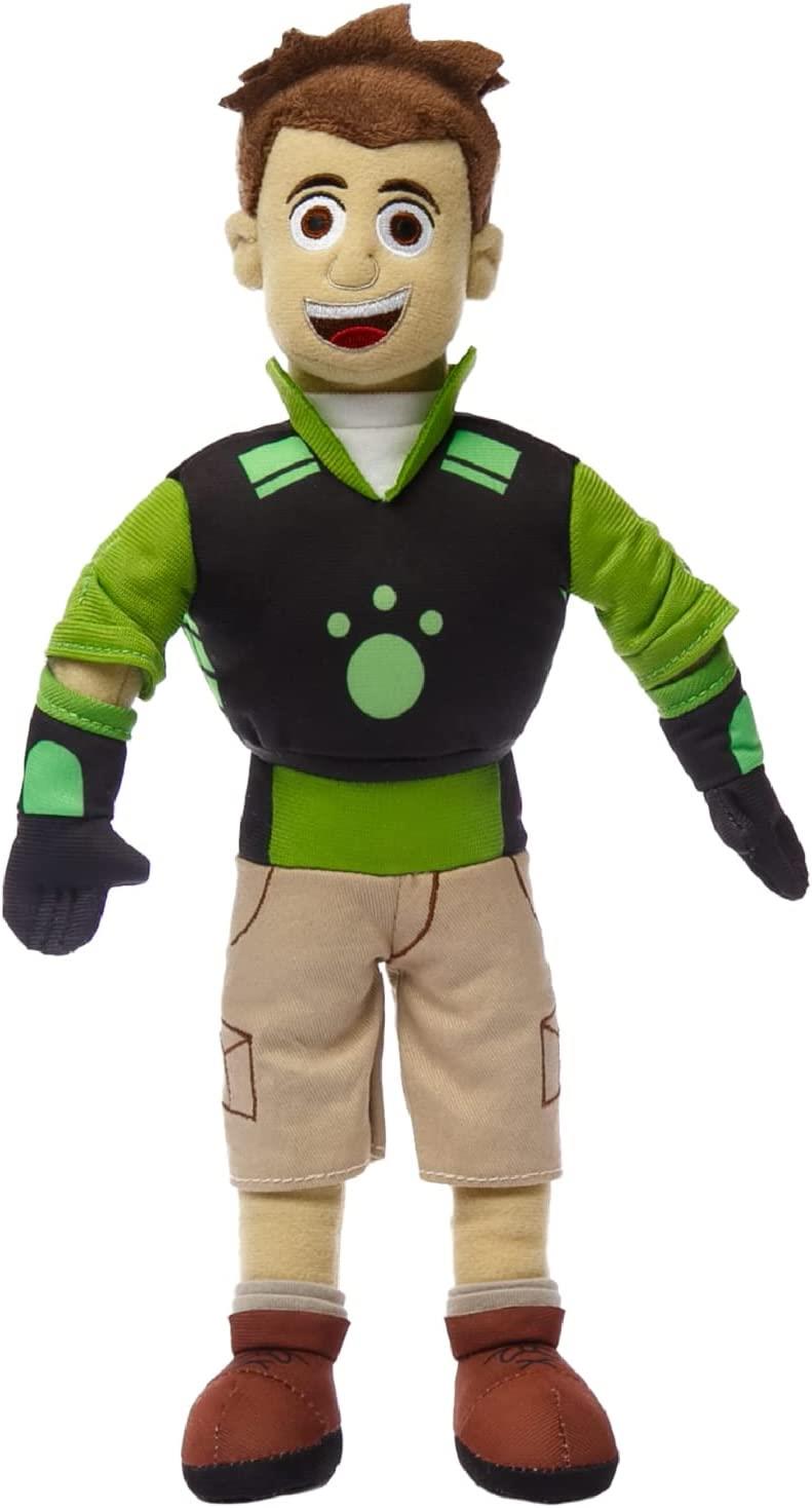 Foto 4 pulgar | Venta Internacional- Muñecos de Peluche Wild Kratts Chris & Martin Power Suits