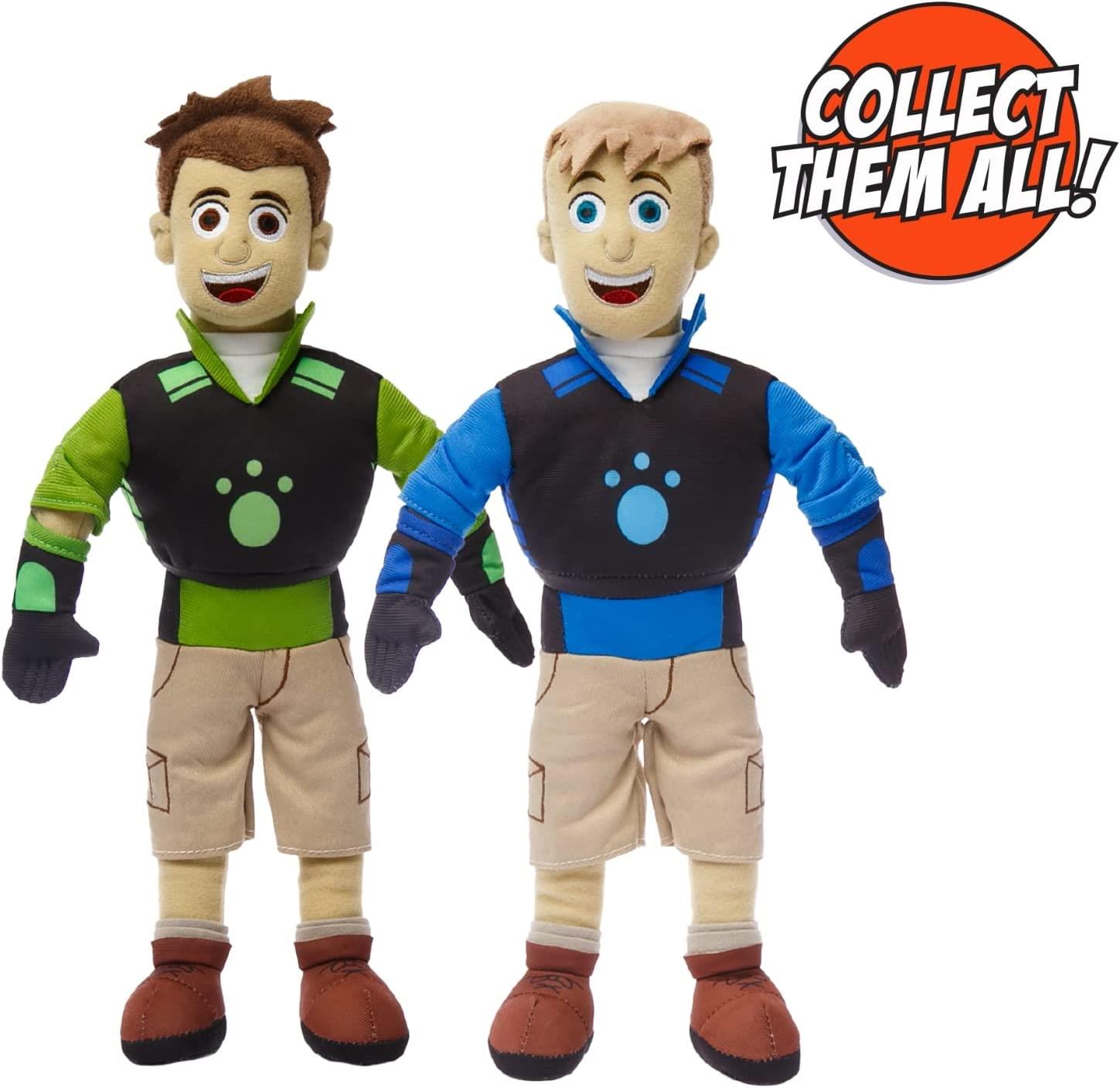 Foto 5 pulgar | Venta Internacional- Muñecos de Peluche Wild Kratts Chris & Martin Power Suits