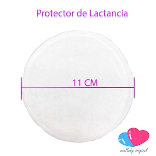 Foto 3 | Protectores de Lactancia Lavables Ecológicos Tela Ecobaby Original Más Bolsita Wetbag