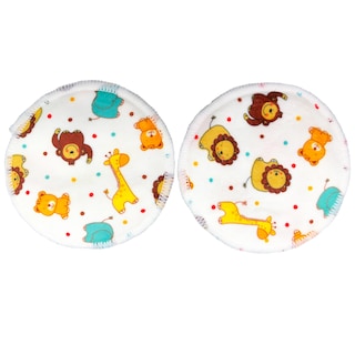 Foto 8 | Protectores de Lactancia Lavables Ecológicos Tela Ecobaby Original Más Bolsita Wetbag