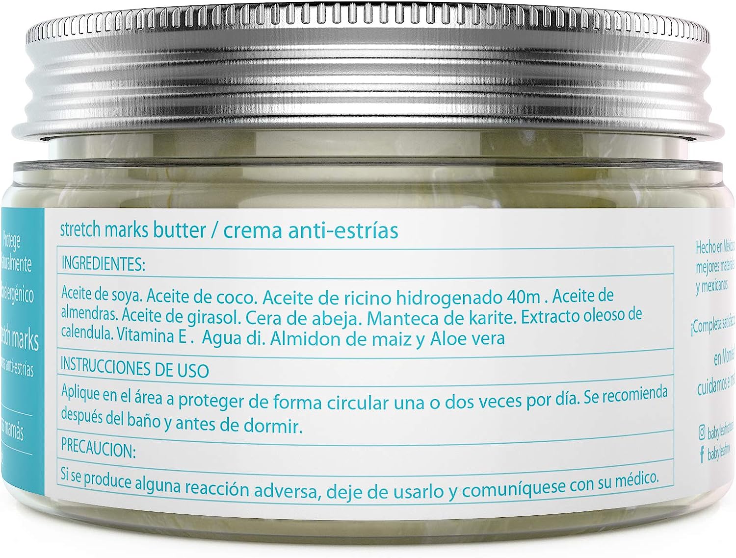 Foto 3 | Crema Femica 092 Anti-Estrías Natural sin Químicos