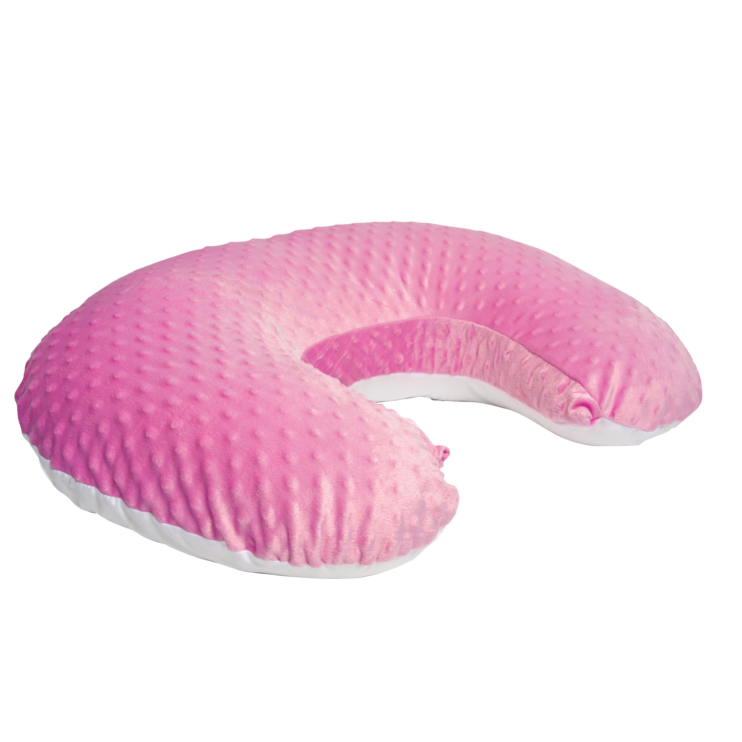 Foto 2 pulgar | Almohada De Lactancia/ Cojín Para Alimentar Bebé Con Biberón  O Fórmula Con Funda Lavable Rosa