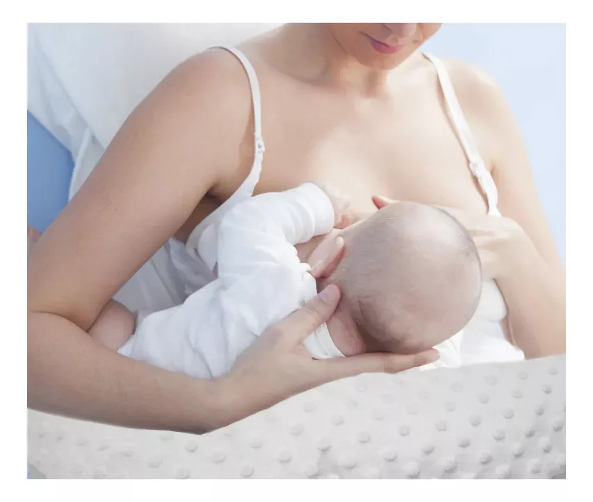 Foto 5 pulgar | Almohada De Lactancia Inizzi Cojín Para Amamantar para Bebés