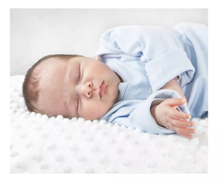 Foto 6 pulgar | Almohada De Lactancia Inizzi Cojín Para Amamantar para Bebés